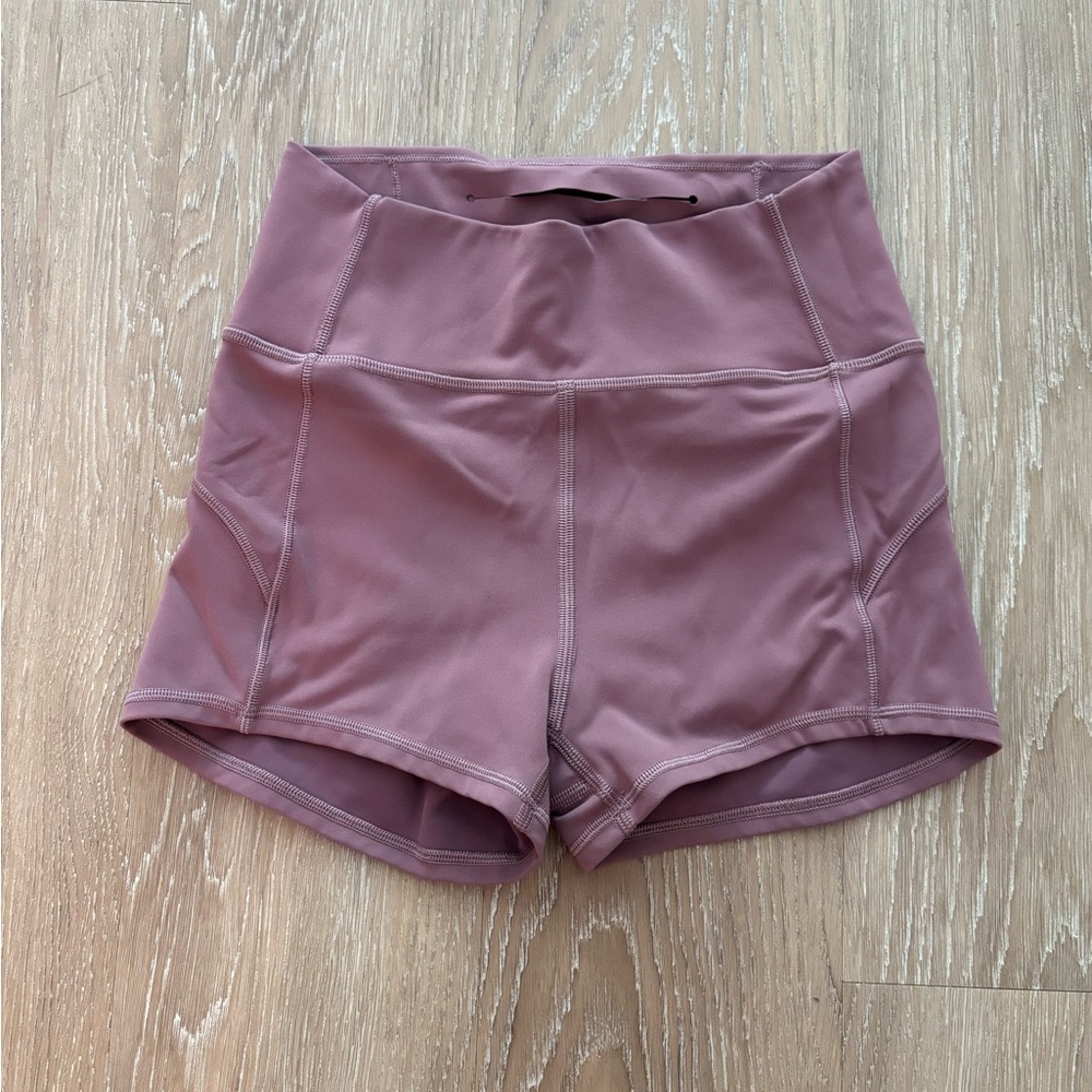 Lululemon Mini Shorts Size 4